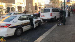 شاهد: إصابة خطرة في حادث طرق بين درّاجتين كهربائيّتين بيافا