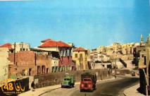 أيام نكبة: صورة نادرة لشارع الملك فيصل المؤدي لميناء يافا 