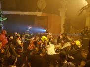  حصيلة أولية: الانفجار أسفر عن اصابة 5 أشخاص وُصفت اصابة أحدهم بالخطرة