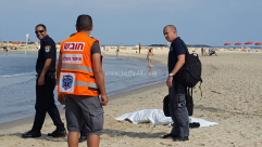 مصرع سيدة غرقت على شاطئ البحر شمال مدينة يافا 