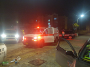  اللد: القاء قنبلة صوتية والشرطة تهرع للمكان 