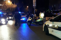 يافا: القاء قنبلة صوتية في شارع البرت كيوسو دون اصابات