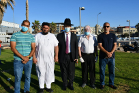  فيديو: راب الكنيس اليهودي الكبير بتل ابيب يُعلن عن تضامنه مع مقبرة الاسعاف بيافا 