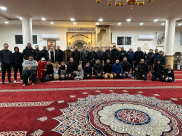 يافا: بالصور الأمسية الإيمانية الأسبوعية (مجالس النور) في مسجد العجمي