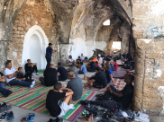 بالفيديو: العشرات من أبناء يافا يشاركون في المخيم الاسلامي الأول للتواصل مع المقدسات في أراضي روبين