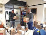 صور: جمعية يافا للاغاثة الانسانية توزّع عشرات الطرود الغذائية على العائلات المستورة