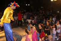  بالصور: فقرات مميزة للأطفال ومسرحيات بمهرجان عيد الأضحى المبارك في مسرح السرايا