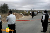  العثور على جثة المسن "داود دعادلة" من مدينة اللد قرب "موديعين عيليت"