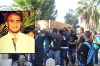 بالفيديو: جموع غفيرة تُشارك في تشييع جثمان الطالب يوسف لؤي العبرة في مدينة الرملة 