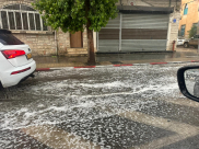 رجعت الشتوية .. هطول الأمطار على مدينة يافا صباح اليوم 