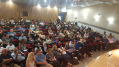 بالصور: الدكتور فريد حمدان يشرف على مؤتمر قطري للعلوم ضمن برنامج جلوب العالمي 