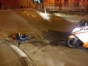  يافا: إصابة طفيفة لراكب دراجة هوائية بحادث دهس 