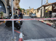 فيديو:يافا.اطلاق نار واصابة شاب بإصابات طفيفة في شارع سلسلا وسط حي العجمي