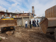 فيديو: هدم منزل قيد الانشاء لعائلة "أبو هزاز" بالرملة