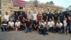 فيديو: افطار جماعي شبابي مميز في معالم اثرية بمدينة اللد