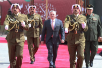 الملك الأردني يزور رام الله الأسبوع القادم في محاولات لمنع التصعيد في القدس