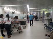 إضراب بالمستشفيات الإسرائيلية احتجاجا على تصاعد العنف