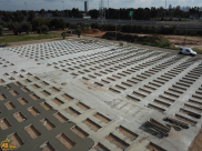 فيديو: الهيئة الإسلاميّة تعلن الانتهاء من إنشاء أضخم مسطح لدفن الموتى بمقبرة طاسو بيافا