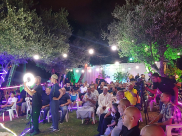 بالصور : خيمة الهدى تنظم أمسية دعوية في ضيافة عائلة "أطرش" بيافا