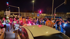 اللد: اصابة شخص بإطلاق نار بالمدينة 