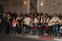  بالفيديو: استعراض كشفي ومسيرة احتفالية بيافا بمناسبة حلول شهر رمضان المبارك