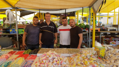  فيديو: أجواء عيد الفطر السعيد في مدينة اللد 