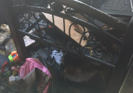 القدس: مصرع طفل (عامان) جرّاء اندلاع حريق في بناية سكنية بمخيم شعفاط