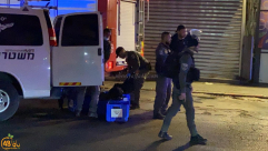   فيديو: الشرطة تنتشر في شوارع مدينة يافا وتمشّط الأزقة 