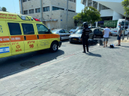  يافا: إصابة راكب دراجة نارية بحادث طرق بالمدينة