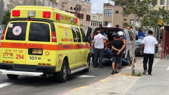 يافا: خلال 24 ساعة - تسع حوادث طرق بالمدينة تُسفر عن 5 إصابات