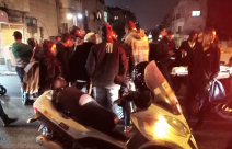 يافا: إصابة سيدة اثر تعرضها لحادث دهس وسط المدينة