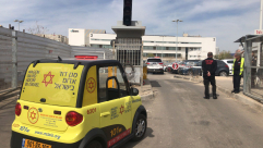 يافا: اصابة طفيفة لحارس اثر شجار داخل مصف السيارات التابع للكلية الاكاديمية 