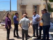  الجمعية الخيرية الأرثوذكسية تجتمع مع ممثلي المكملة ليافا 