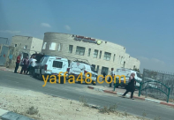 تل السبع - اطلاق نار على سيارات المعلمين قرب احدى المدارس 