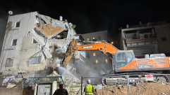  البدء بهدم 3 مبانٍ في يافا ضمن مشروع سكني جديد