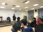  مدرسة أجيال الثانوية تستضيف طلابا يعانون من التوحد (اوتيزم)