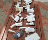 صور: الشرطة تزيل عشرات الكاميرات من على الطرقات في اللد 