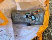  الشرطة: ضبط عبوة ناسفة في يافا