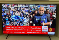 يستأنف عمله ورسالته رغم إصابته استشهاد زميله ورفيقه