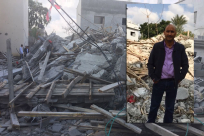  شاهد: المحامي عبد الكريم زبارقة بعد عملية الهدم "سنصعد الاحتجاجات في الأيام القادمة"