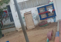  اللد: أولياء أمور الأطفال بحضانة الريم في اللد يشتكون من اهمال البلدية 