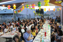 مدرسة يافا المستقبل تعقد إفطارها الجماعي الثاني