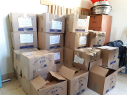   بالصور: أجيال الابتدائية بيافا تُجهز الطرود الغذائية ضمن يوم الأعمال الخيرية