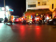 منتصف الليلة - اصابة متوسطة لراكب دراجة هوائية بحادث دهس في يافا