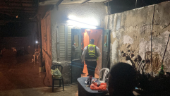 يافا: انهيار سقف منزل دون وقوع اصابات 