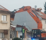  هدم أجزاء من بيت عائلة عربية في الرملة بحجة عدم الترخيص