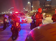  عمليات انعاش لغريق قرب ميناء يافا 