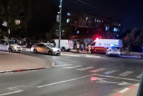 اللد: اصابة متوسطة لطفلة بحادث دهس 