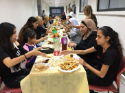  افطار جماعي وتوزيع شهادات في مدرسة عمال 1 التكنولوجية 