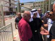 شيخ العراقيب الأسير الشيخ صياح الطوري بين أهله لمدة 48 ساعة